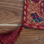 Τραβέρσα Χριστουγεννιάτικη D005 33X160 Blue